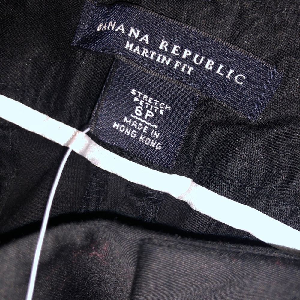 Banana Republic Black Martin Fit Slim Leg - Picture 4 of 5